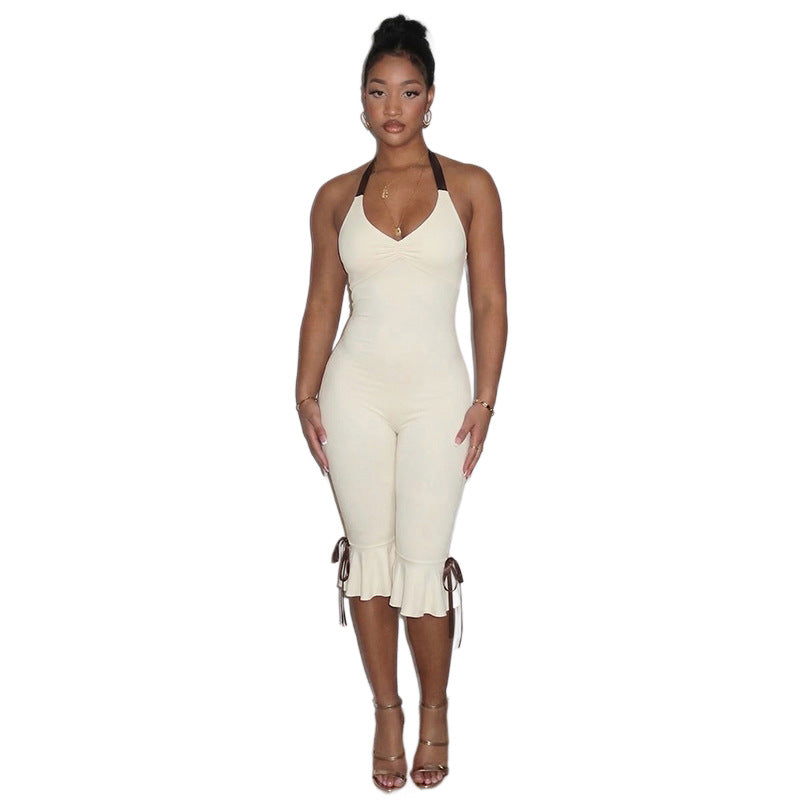 Damen stilvolle Jumpsuit Echo Archiv