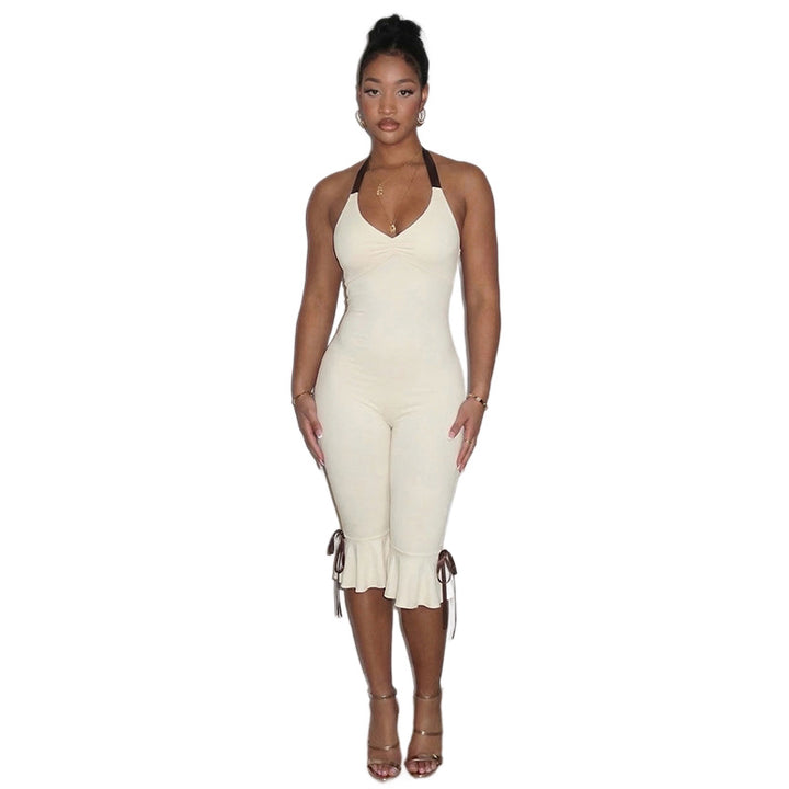 Damen stilvolle Jumpsuit Echo Archiv