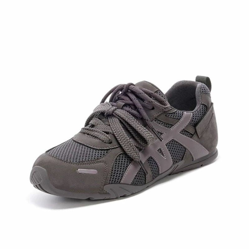 Damen Sportliche Sneaker mit atmungsaktiven Mesh-Einsätzen und stabiler Sohle Echo Archiv
