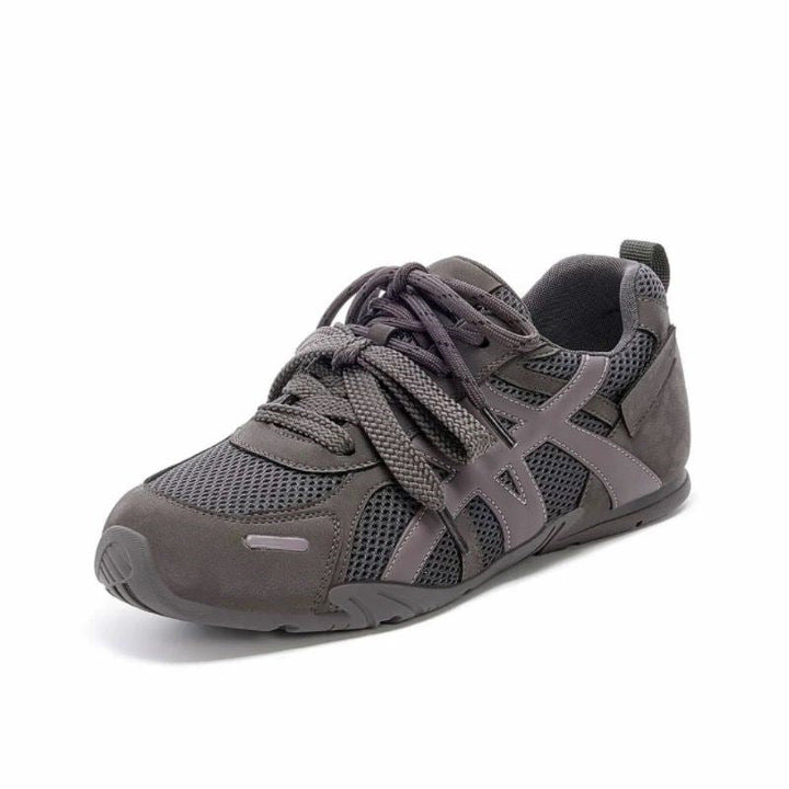 Damen Sportliche Sneaker mit atmungsaktiven Mesh-Einsätzen und stabiler Sohle Echo Archiv