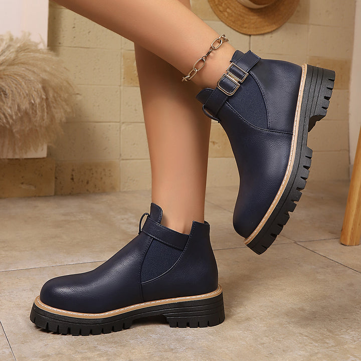 Damen Trendige Chelsea Boots Echo Archiv