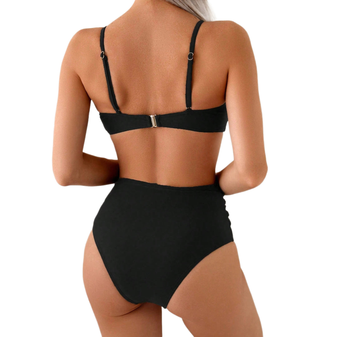 Damen Push-Up Bikini mit eleganten Details Echo Archiv