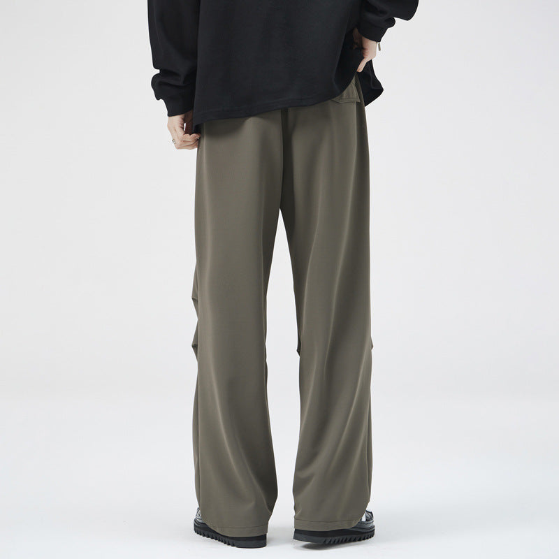 Herren Relaxed-Fit Technikhose mit geradem Bein, elastischem Bund und technischen Details Echo Archiv