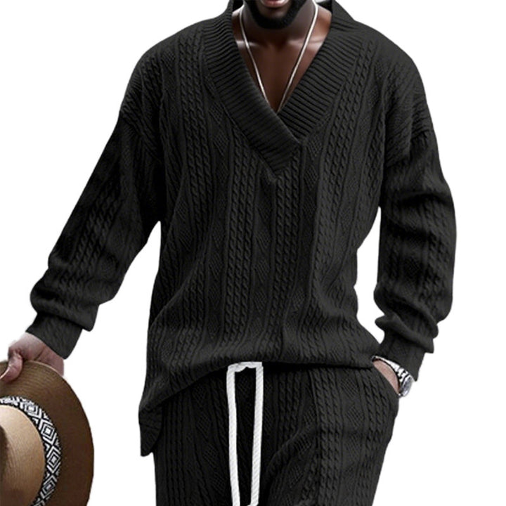 Herren Grobstrickpullover Echoarchiv