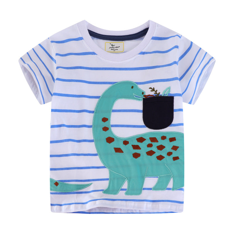 Jungen T-Shirt und Shorts Set Echo Archiv