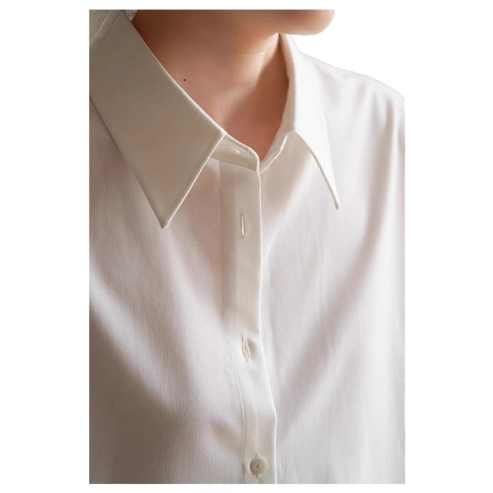 Damen Schicke und lässige Bluse mit oversized Schnitt Echoarchiv