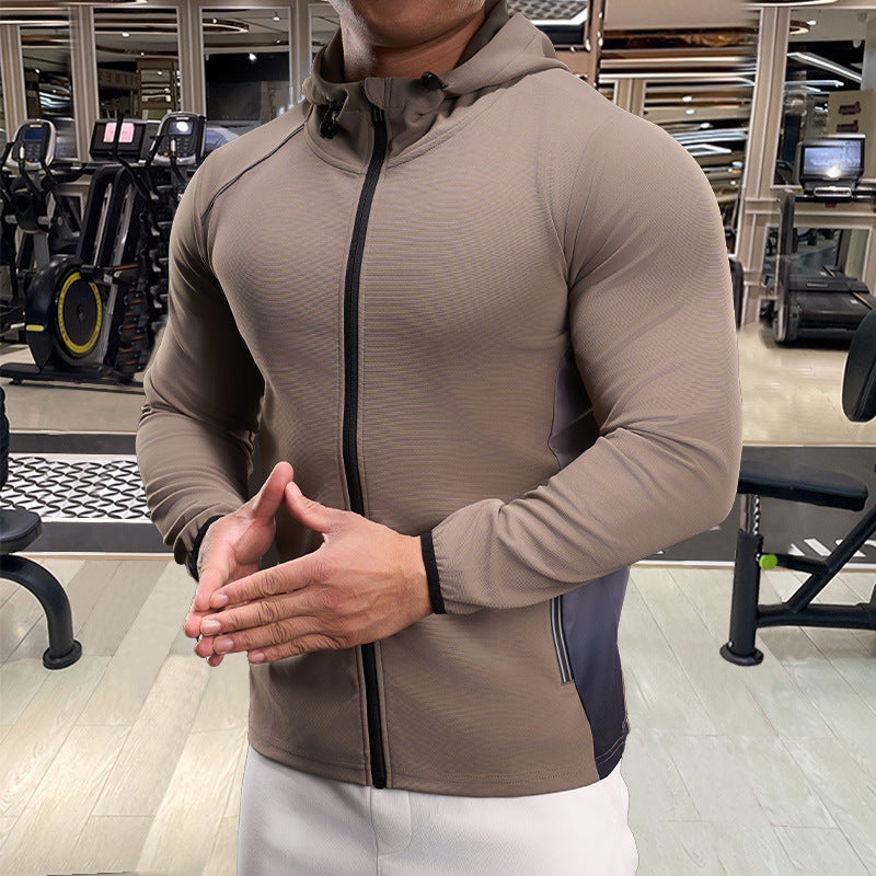 Herren athletische Funktionsjacke Echoarchiv