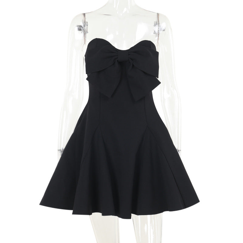 Damen Cocktailkleid mit elegantem Schleifendetail Echo Archiv