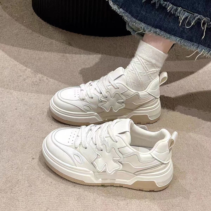 Damen Trendige Sneakers mit modischem Sternen-Design Echo Archiv