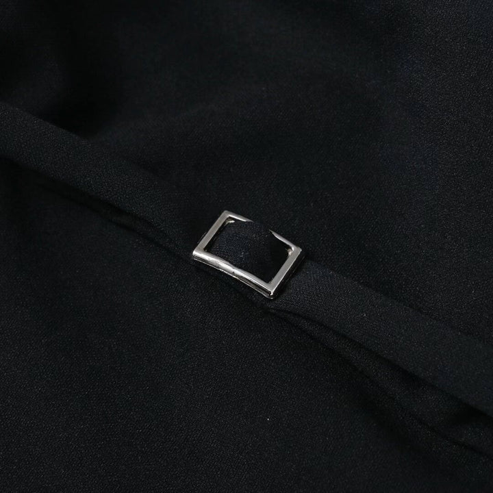 Damen elegantes Neckholder-Oberteil mit raffiniertem Knoten-Detail Echo Archiv
