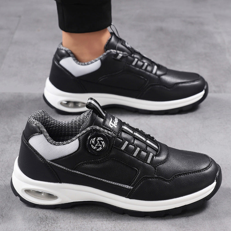 Herren nan sportlicher Freizeit-Sneaker mit Luftkapsel-Fersendämpfung, stufenlosem Klickverschluss und viskoelastischem Fußbett Echo Archiv