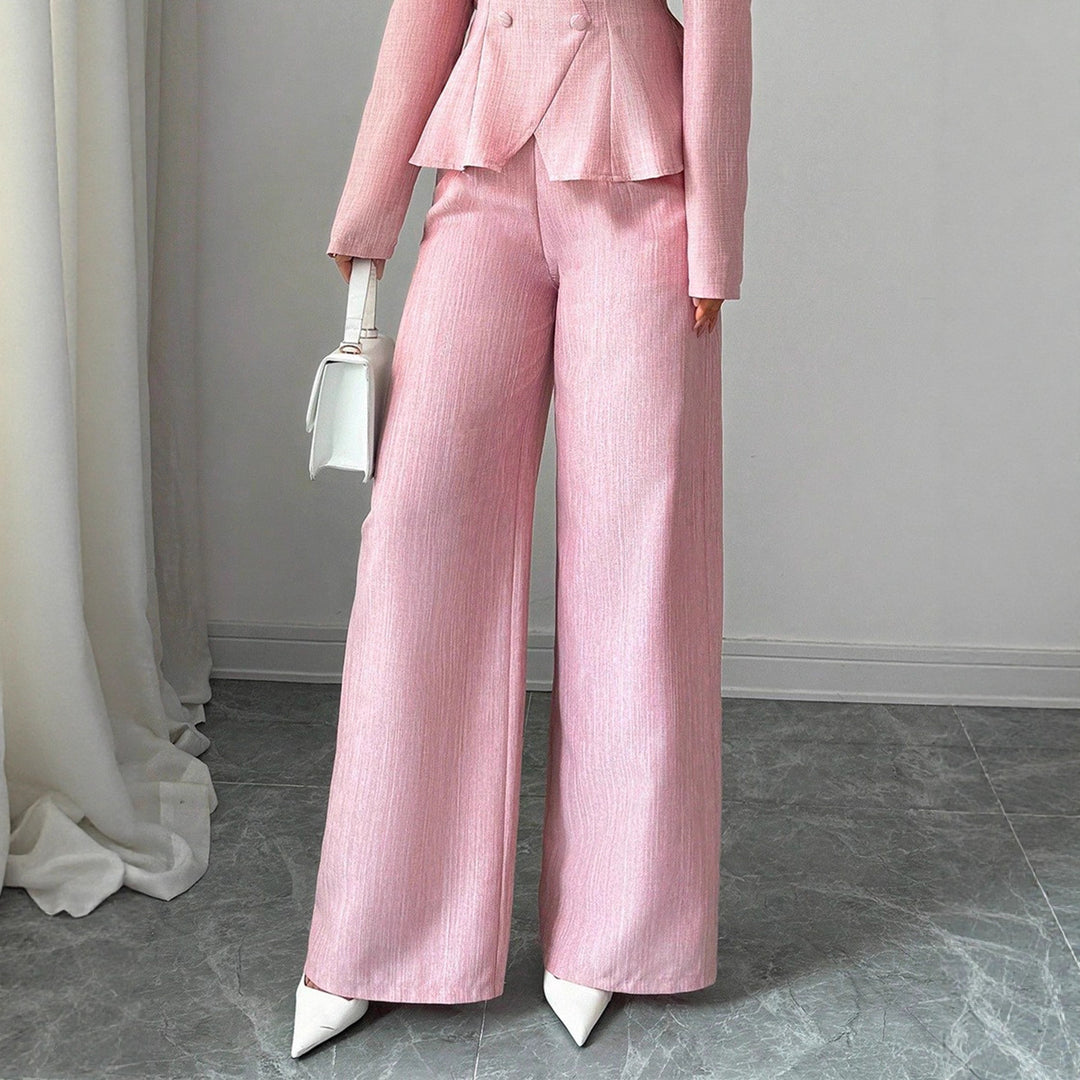 Damen weite High-Waist-Hosen Echo Archiv