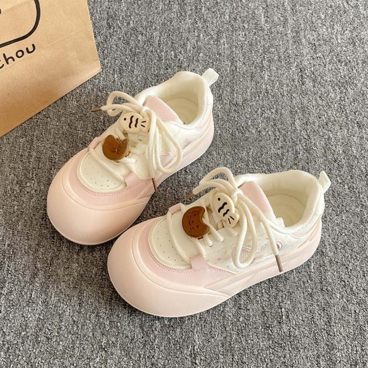 Damen Sneaker mit verspieltem Design und bequemer Sohle Echo Archiv