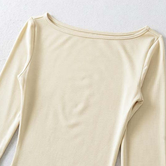 Damen Figurbetontes Midikleid mit asymmetrischem Zipfelsaum und Paneel-Design Echoarchiv