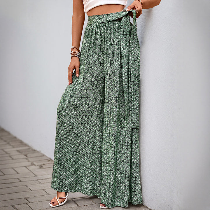 Damen Weite Palazzo Hose Echo Archiv