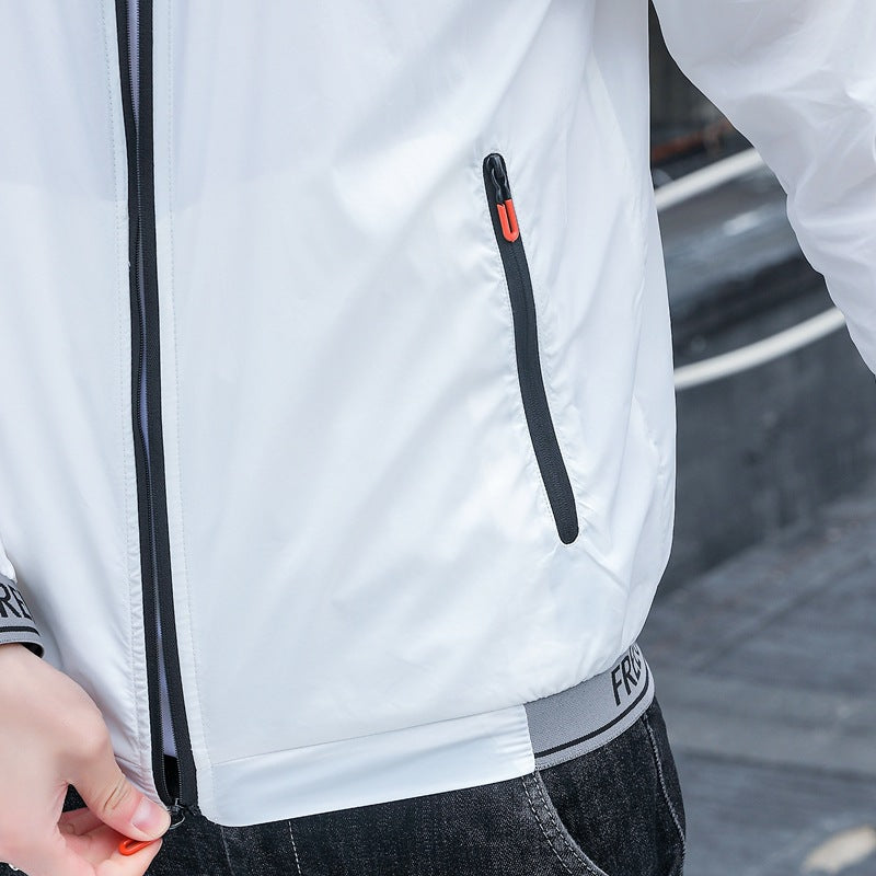 Herren Leichte und atmungsaktive Sportjacke Echo Archiv