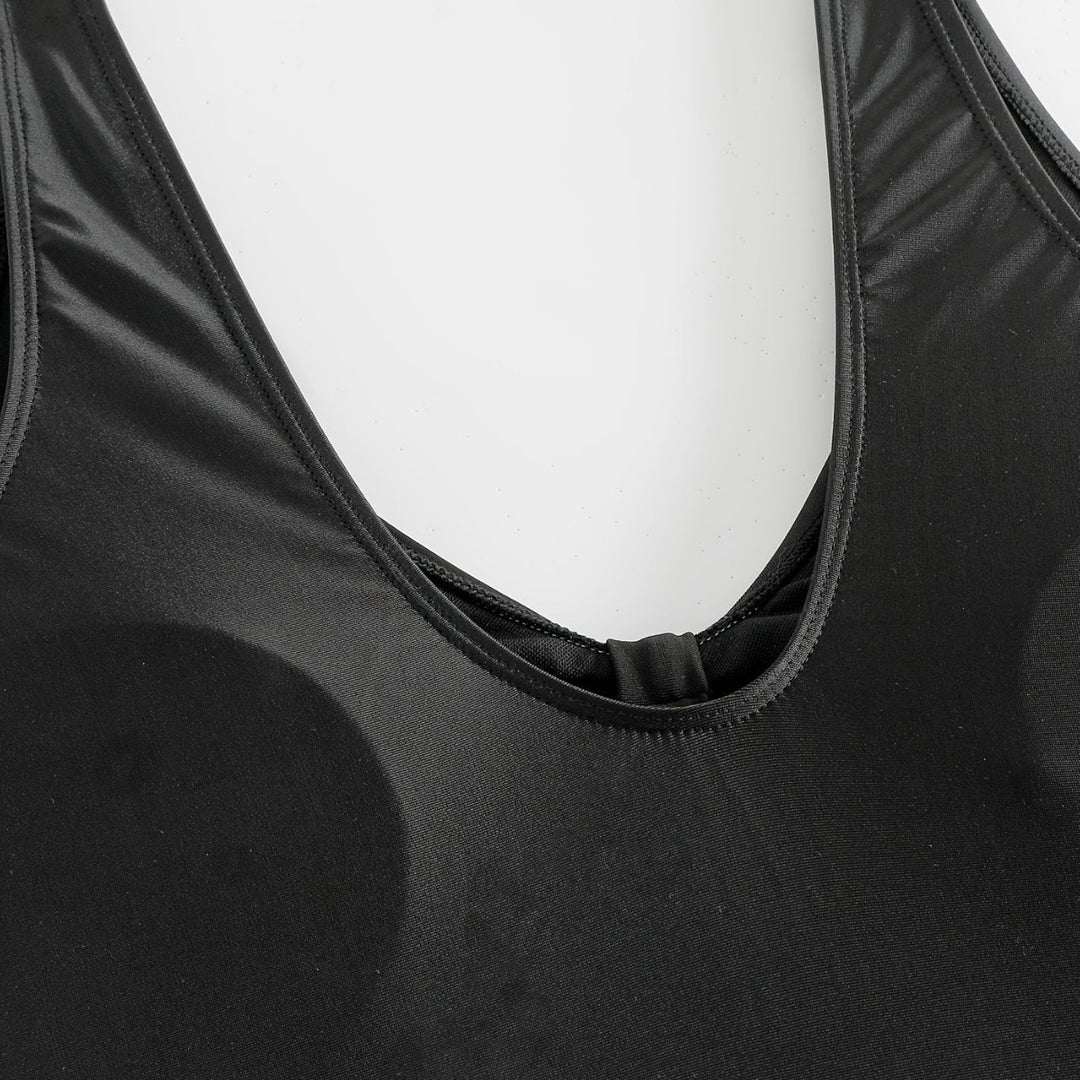 Damen Einteiliger Badeanzug mit modischem Cut-Out-Design Echo Archiv