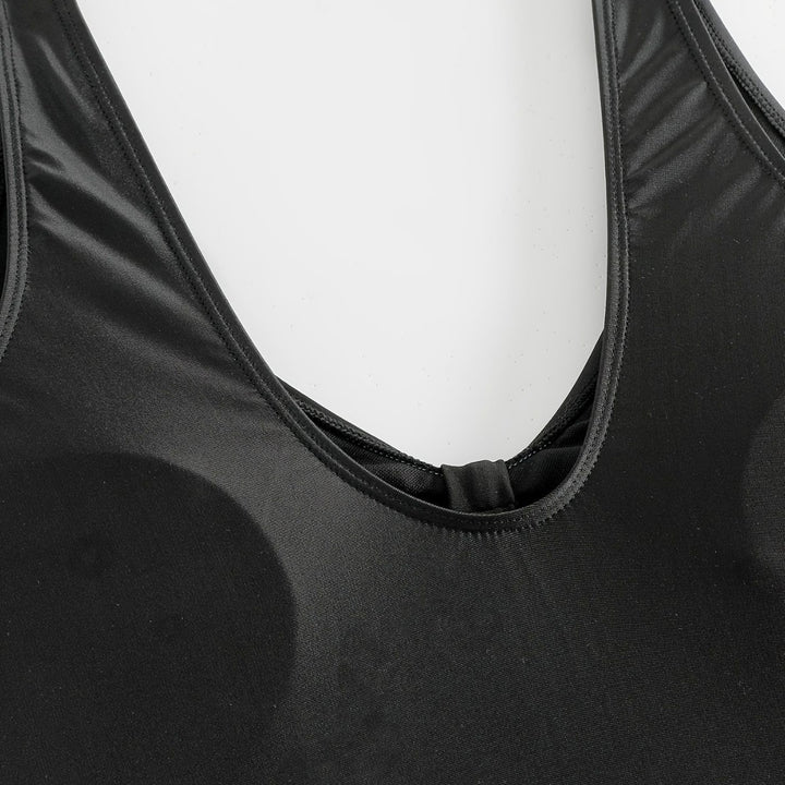 Damen Einteiliger Badeanzug mit modischem Cut-Out-Design Echo Archiv
