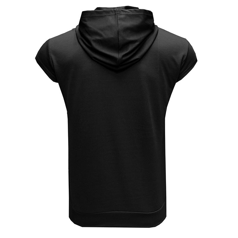 Herren Kapuzenshirt mit übergroßer Passform und praktischer Kängurutasche Echoarchiv