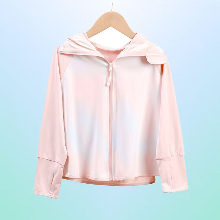 Damen Atmungsaktive Sportjacke mit leichtem UV-Schutz Echo Archiv