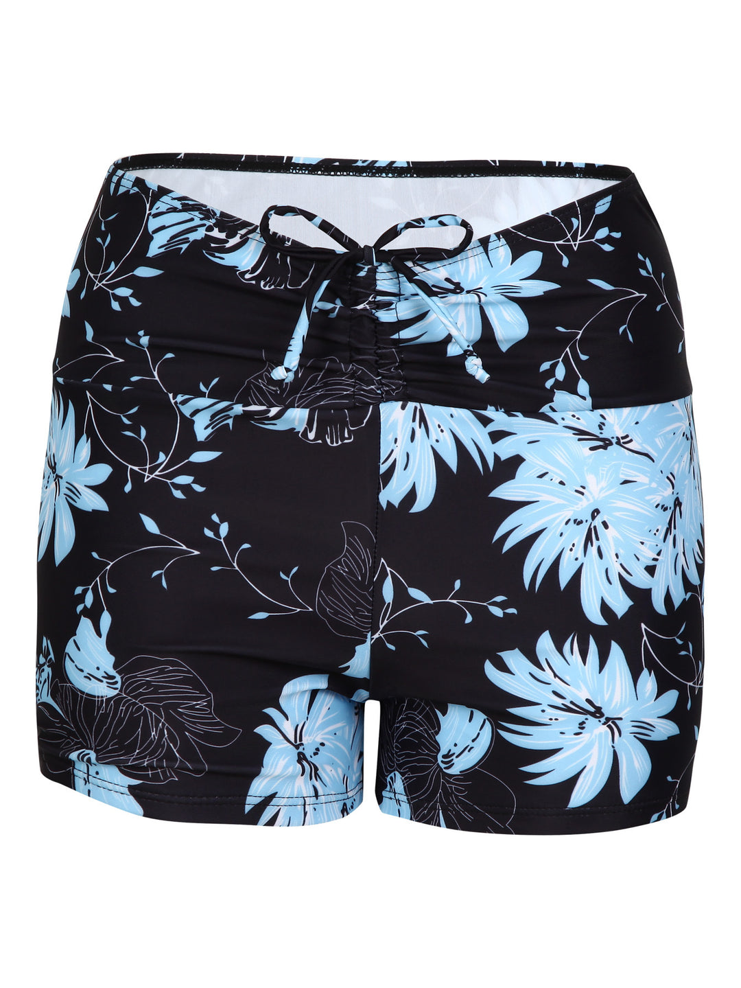 Damen Bikini-Höschen mit hohem Bund und raffinierten Rüschendetails Echo Archiv
