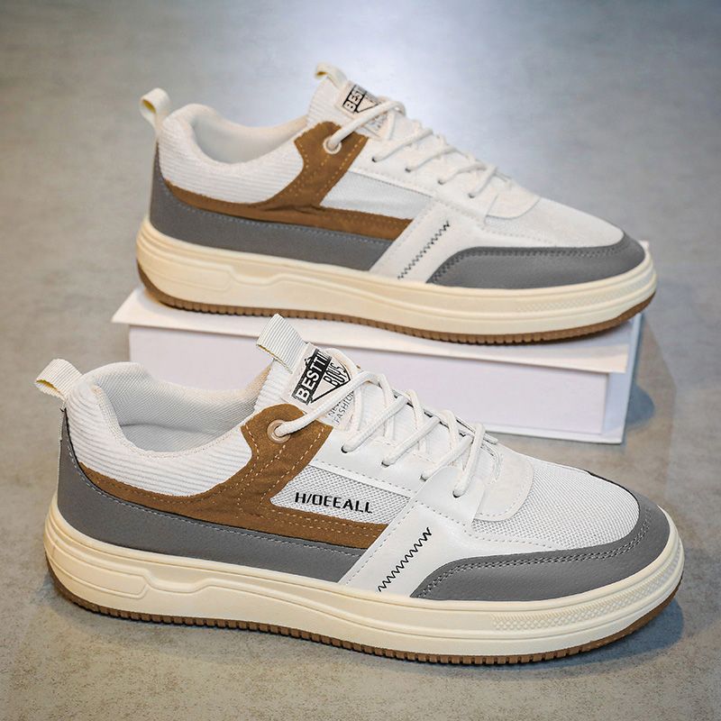Damen Sportliche Sneaker mit gepolstertem Innenbereich und stabiler Laufsohle Echo Archiv