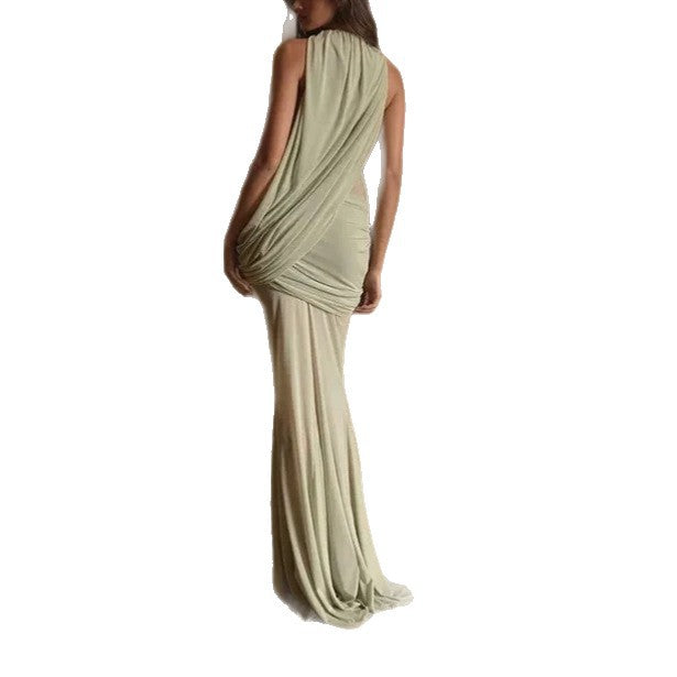 Damen Elegantes Wickelkleid Echo Archiv