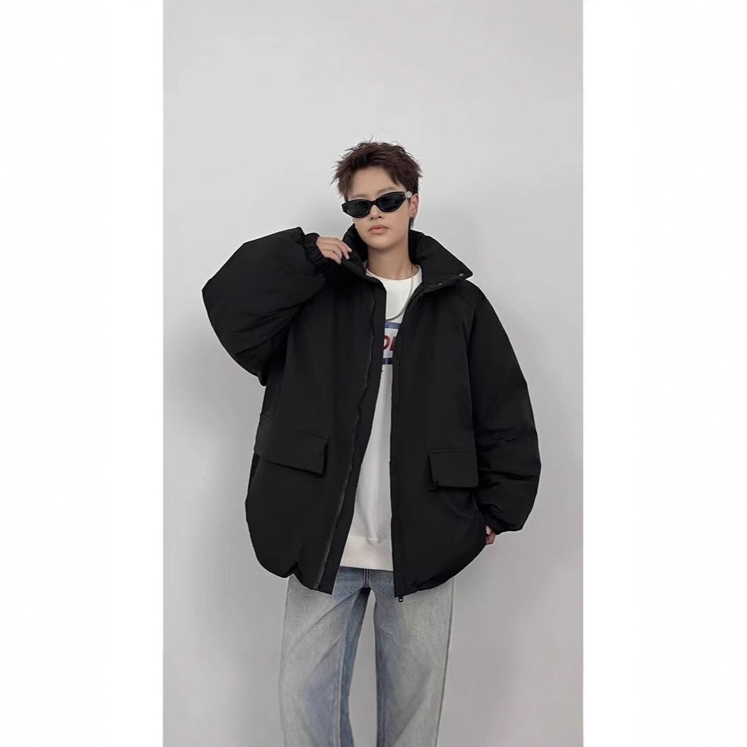 Herren Ultraleichte Oversized Daunenjacke Echoarchiv
