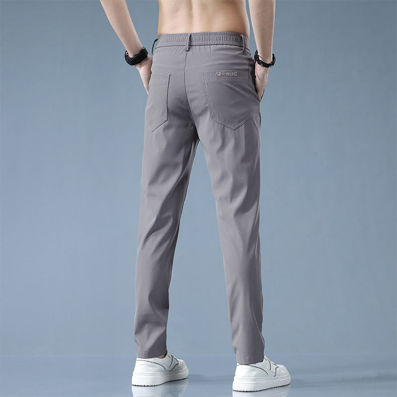 Herren lässige Freizeit-Hose mit elastischem Bund und praktischen Taschen Echoarchiv