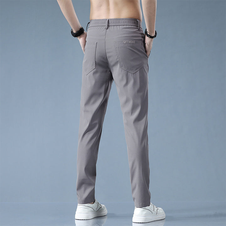 Herren lässige Freizeit-Hose mit elastischem Bund und praktischen Taschen Echoarchiv