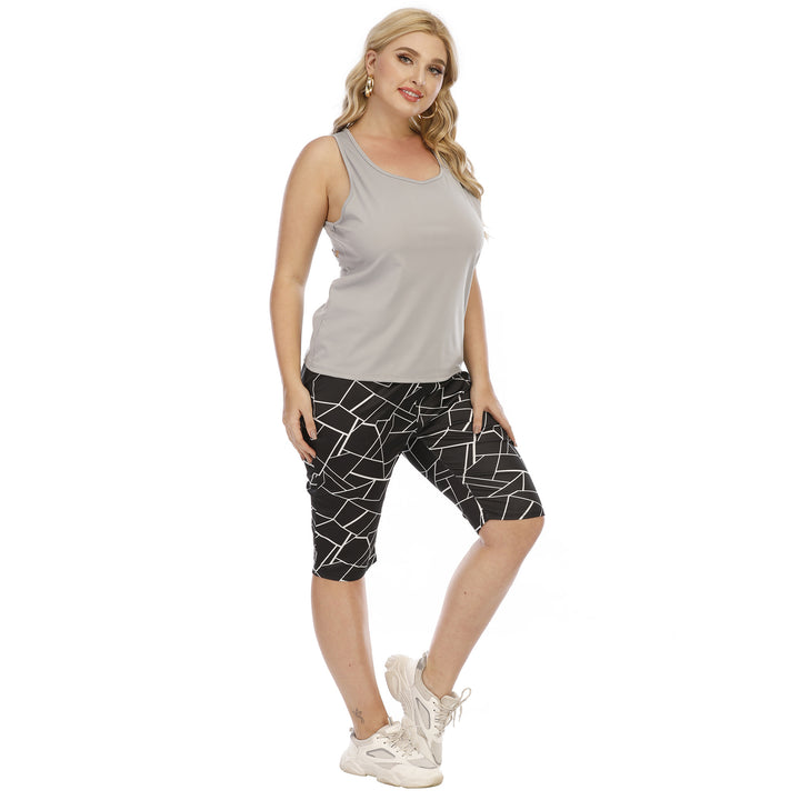 Damen sportliche Radlerhose Echo Archiv