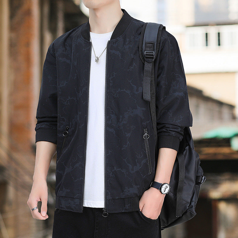 Herren Urbaner Freizeitjacke Echo Archiv