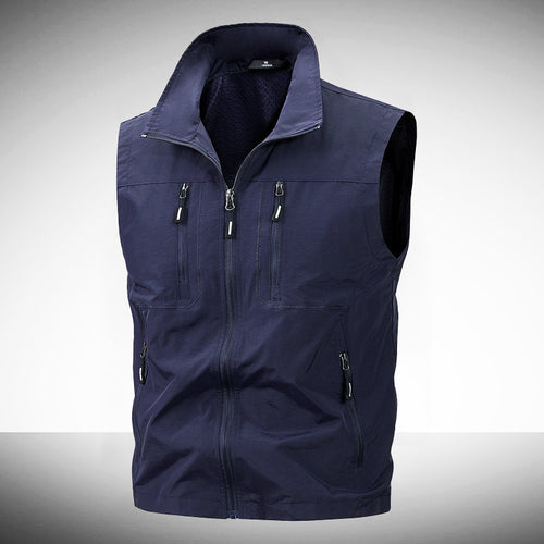 Herren Leichte Outdoor-Weste mit praktischen Taschen Echo Archiv