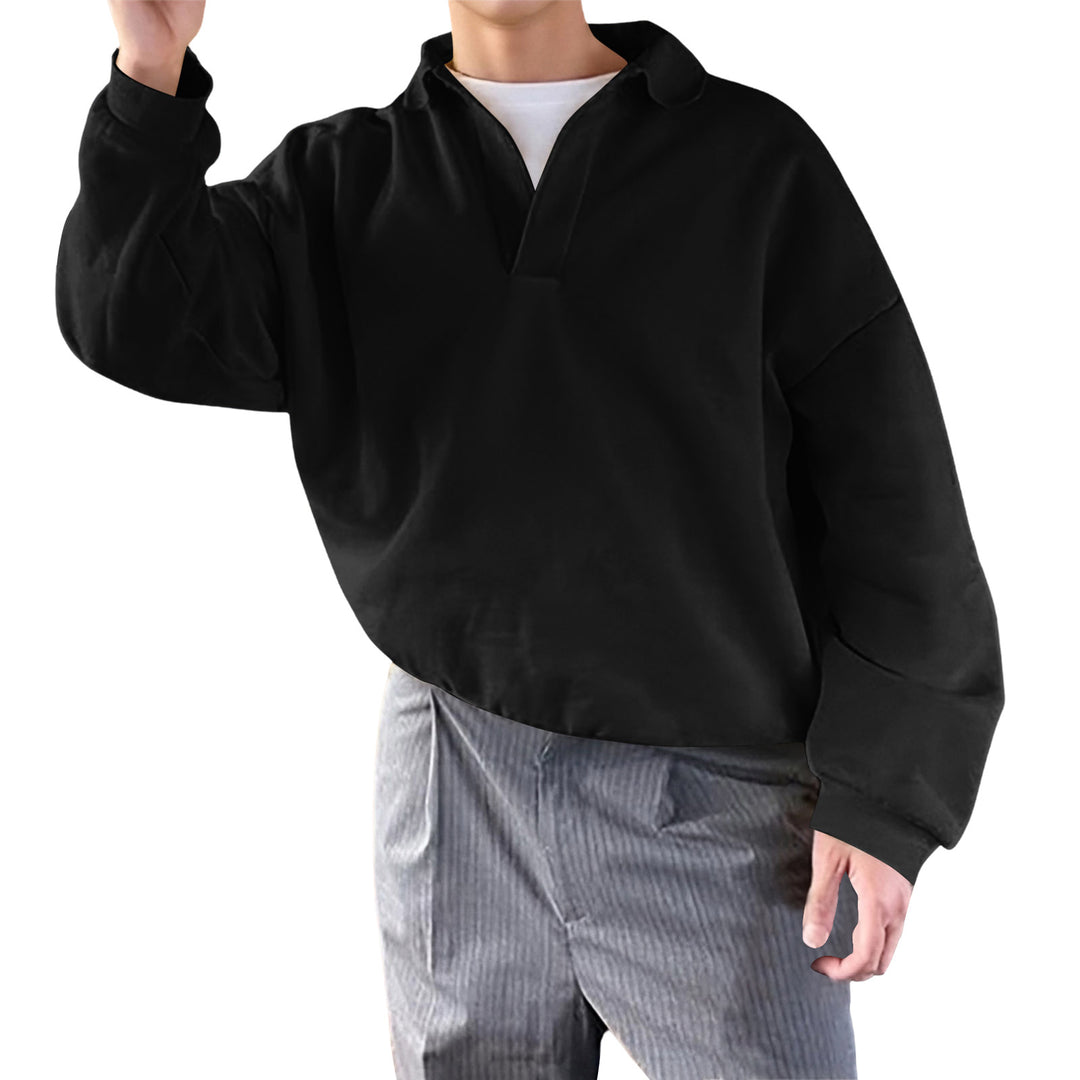 Herren Pullover mit V-Ausschnitt und Langarm Echoarchiv