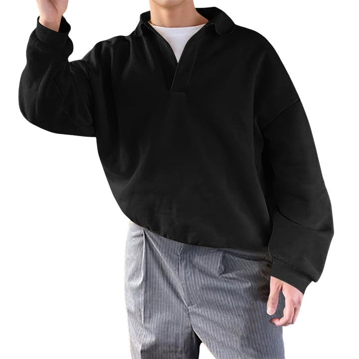 Herren Pullover mit V-Ausschnitt und Langarm Echoarchiv