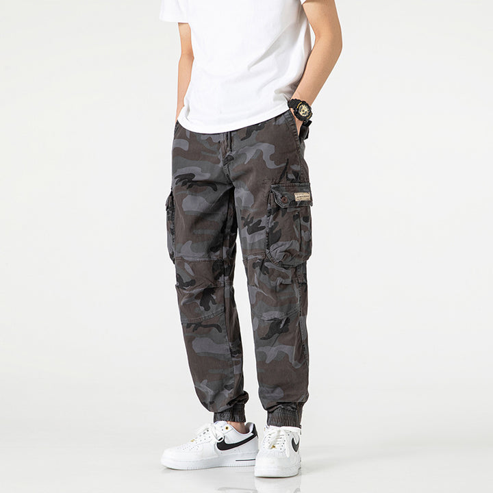 Herren Cargohose mit funktionalen Taschen und lässigem Schnitt Echoarchiv