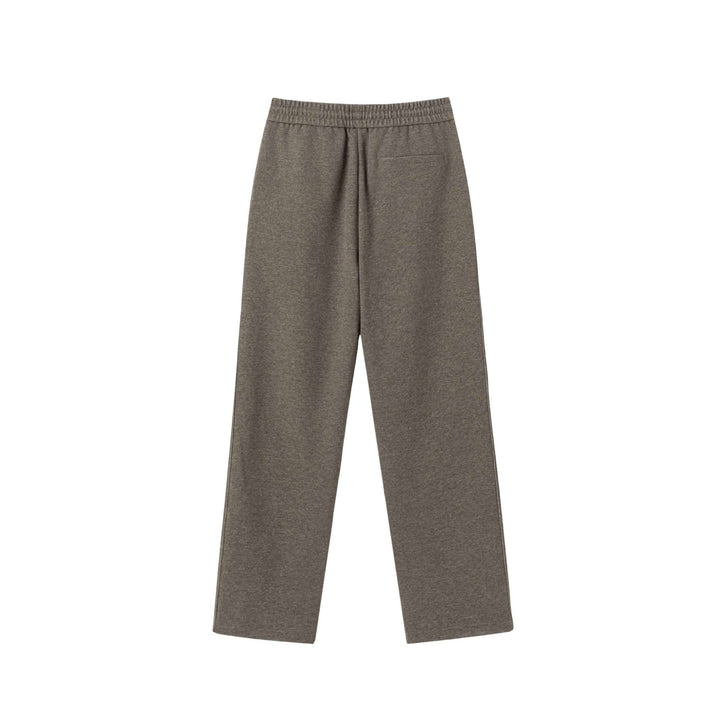 Unisex Locker geschnittene Jogginghose mit elastischem Bund und Reißverschlusstaschen Echoarchiv