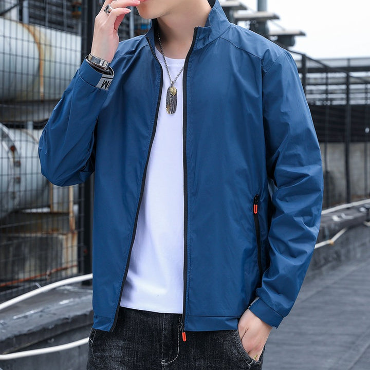 Herren Leichte und atmungsaktive Sportjacke Echo Archiv