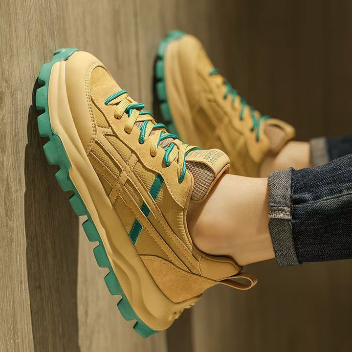 Damen Lifestyle Sneakers mit robustem Profil und sportlicher Sohle Echo Archiv