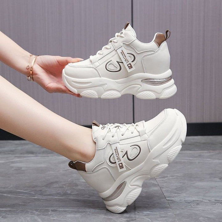 Damen Sportliche Chunky Sneakers mit atmungsaktiven Mesh-Einsätzen und robustem Design Echo Archiv