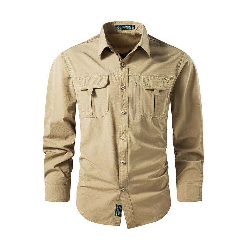 Herren Funktionales Outdoor-Hemd Echo Archiv