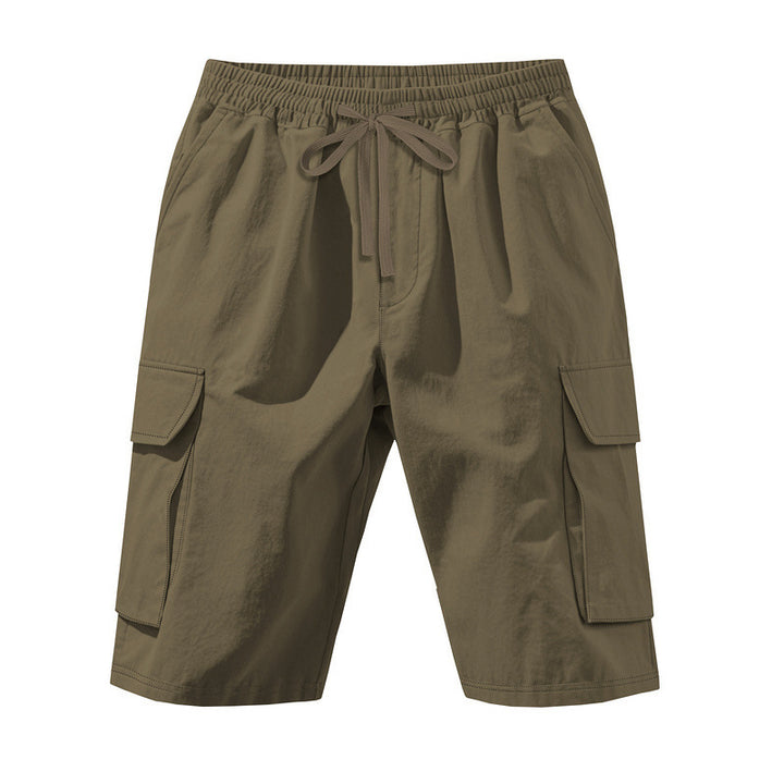 Herren Cargo-Shorts mit elastischem Bund und praktischen Seitentaschen Echoarchiv 1754382299