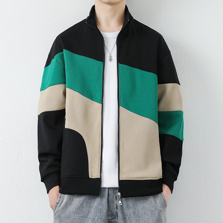 Herren zeitgemäße Sportjacke Echo Archiv