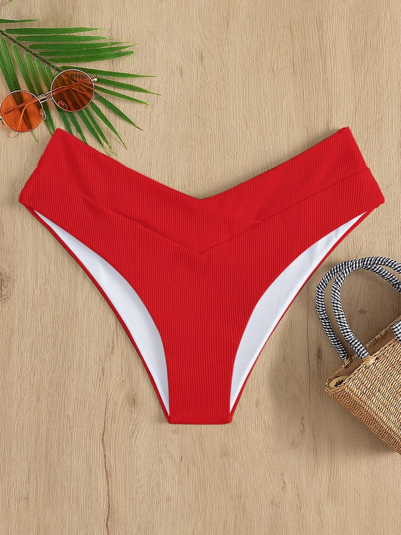 Damen High-Waist Bikinihose mit modernem Schnitt und elegantem Design Echo Archiv