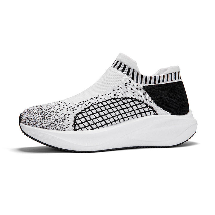 Unisex Strick-Sockensneaker mit gedämpfter Plateausohle Echoarchiv