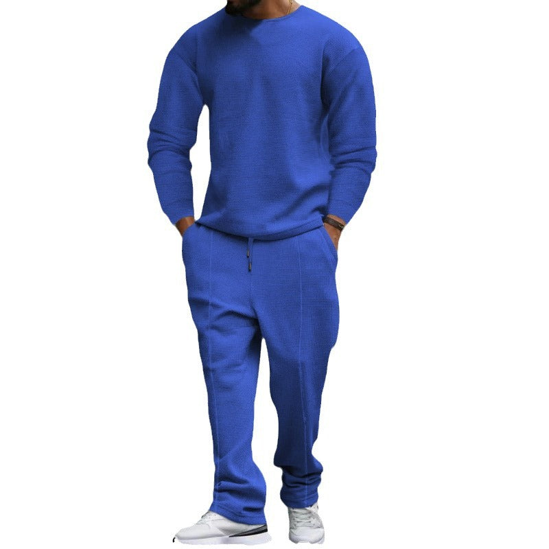 Herren Sportliches Sweatshirt und Jogginghose Set Echoarchiv