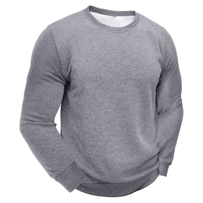 Herren Bequemer Rundhals Sweatshirt Echoarchiv