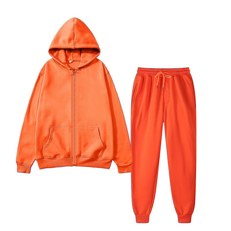 Damen Sportlicher Hoodie mit matching Jogginghose Echoarchiv