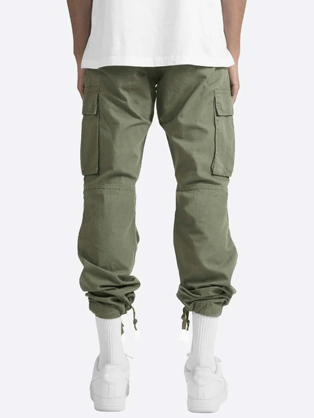 Herren Cargo-Hose mit bequemer Passform und vielseitigen Taschen Echoarchiv