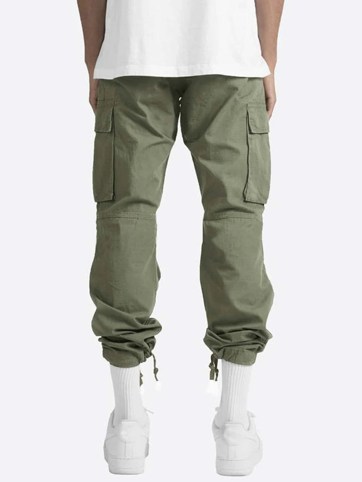 Herren Cargo-Hose mit bequemer Passform und vielseitigen Taschen Echoarchiv